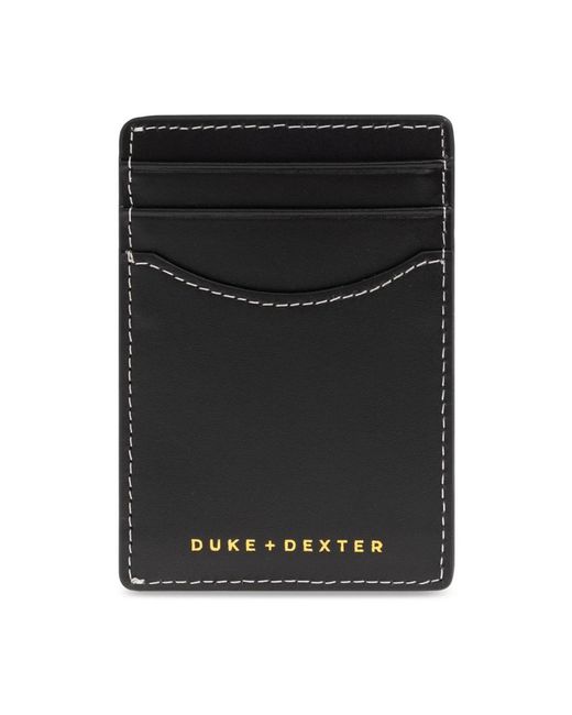 Duke & Dexter Dean Kartenhalter in Black für Herren