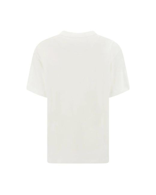 Jil Sander White T-Shirts