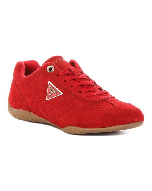 Guess Red Sneakers