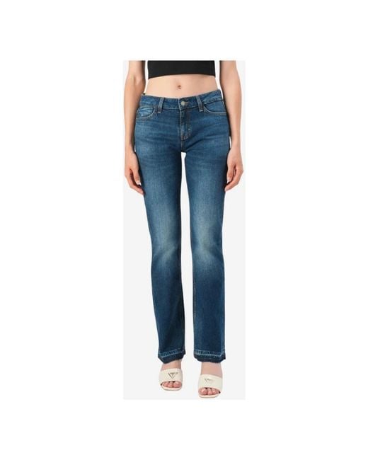 Guess Blue Bootcut Jeans