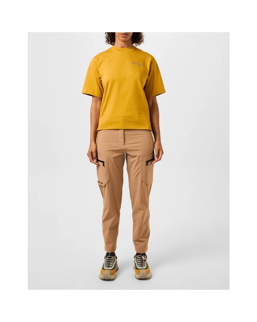 Moncler Yellow T-Shirts