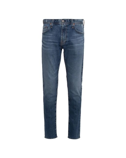 AG Jeans Blue Slim-Fit Jeans for men