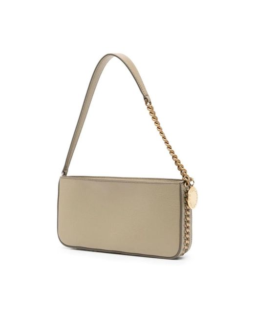 Shoulder Bags di Stella McCartney in Metallic