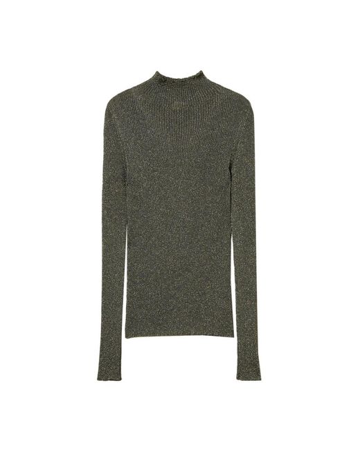 Twinset Green Turtlenecks