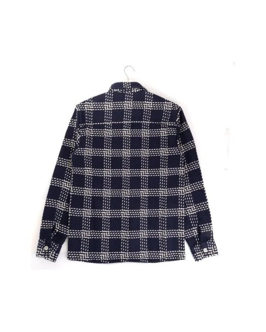 Wax London Blue Light Jackets for men