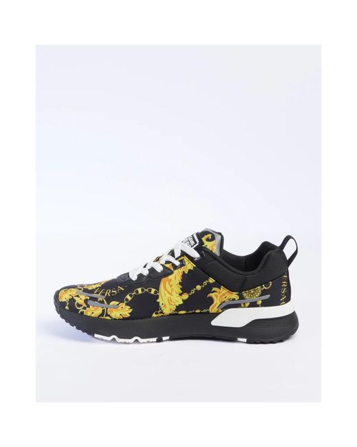 Versace Jeans Couture Blue Sneakers