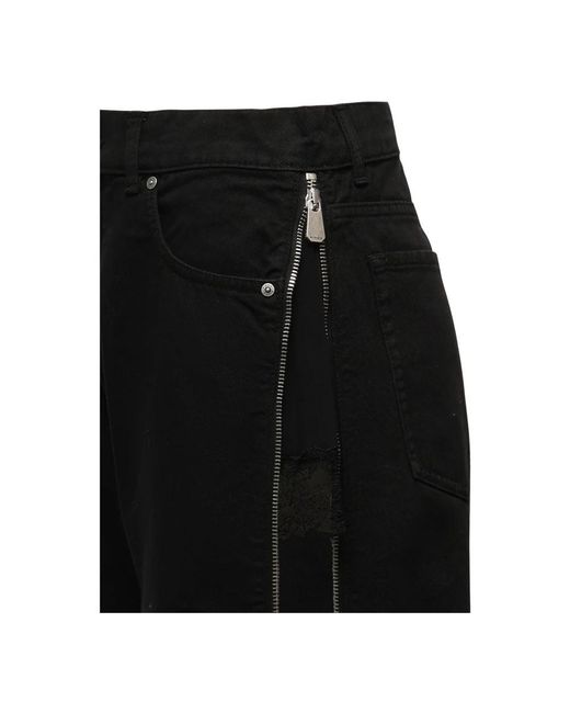 Pinko Black Wide Jeans