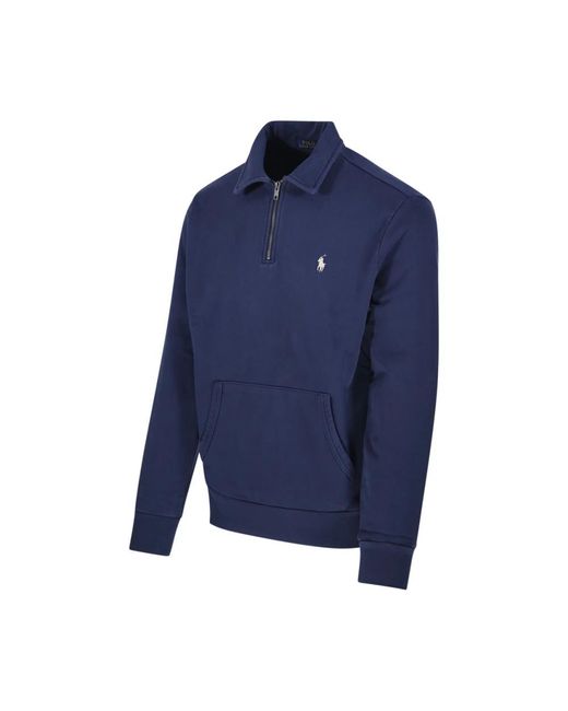 Ralph Lauren Blue Zip-Throughs for men