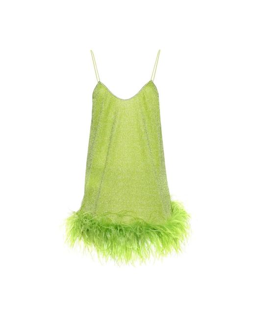 Oseree Green Summer Dresses