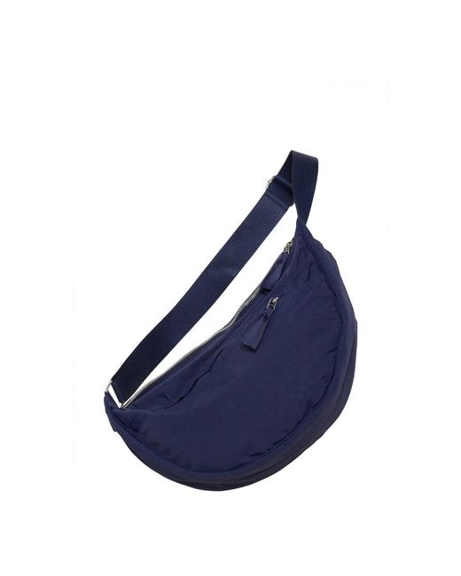 Part Two Blue Dunkelblaue tasche mit verstellbarem riemen