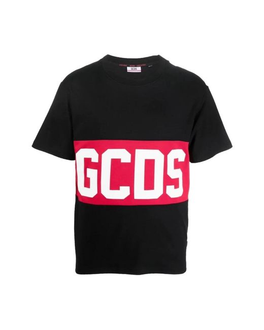 Gcds Black T-Shirts for men