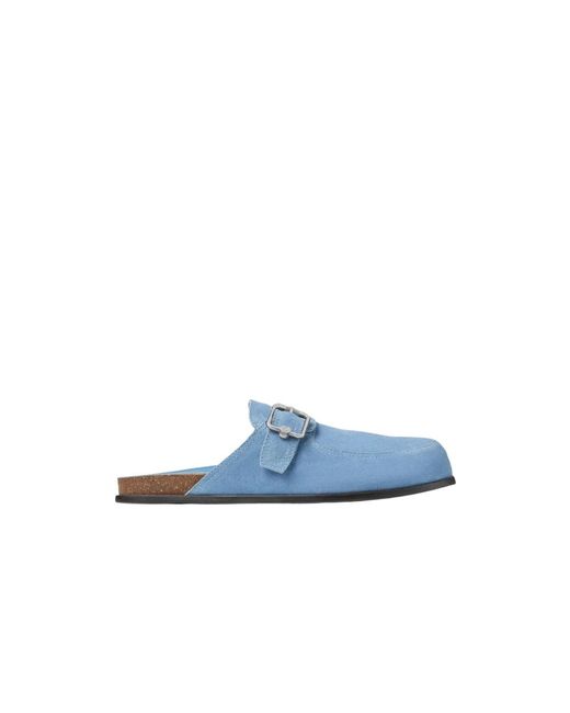 Jimmy Choo Blue Mules for men