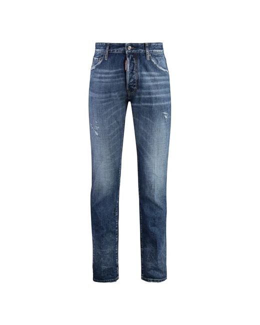 DSquared² Blue Slim Fit Jeans for men