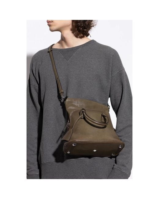 Maison Margiela 5Ac Mini Handtas in het Brown voor heren