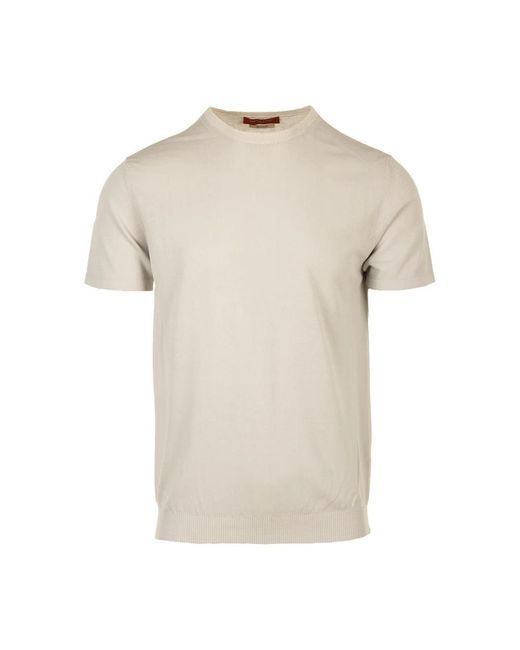 Daniele Fiesoli Natural T-Shirts for men