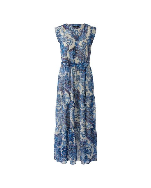 Maxi Dresses Ouí de color Blue