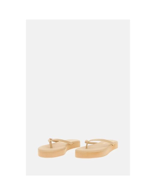 TKEES Natural Flip Flops