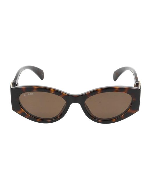 Gucci Brown Sunglasses