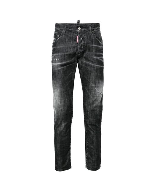 Slim-Fit Jeans di DSquared² in Gray da Uomo