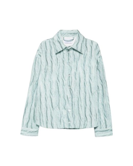 Bonsai Blue Casual Shirts for men