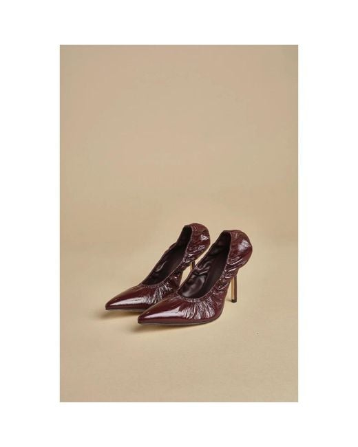 STUDIO AMELIA Brown Pumps