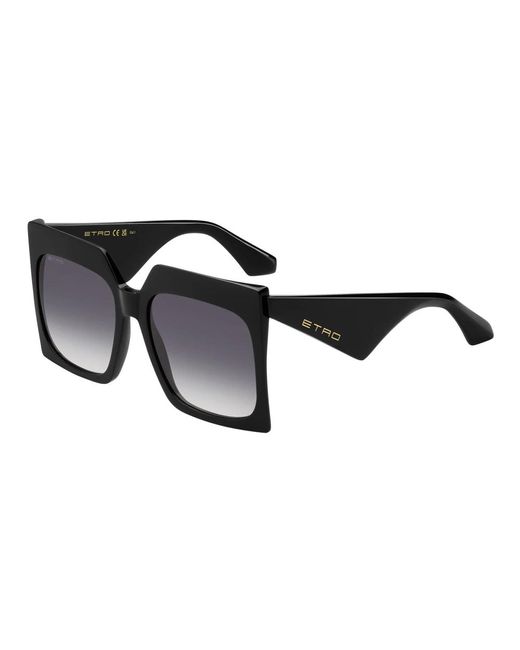 Etro Black Sunglasses