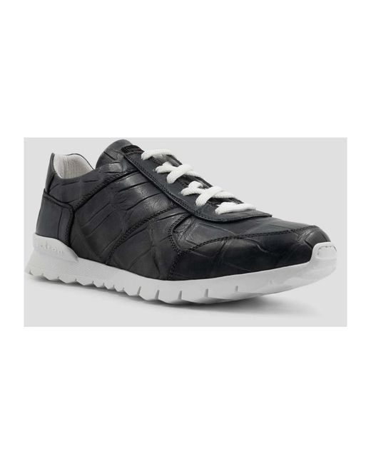 Kiton Black Sneakers for men