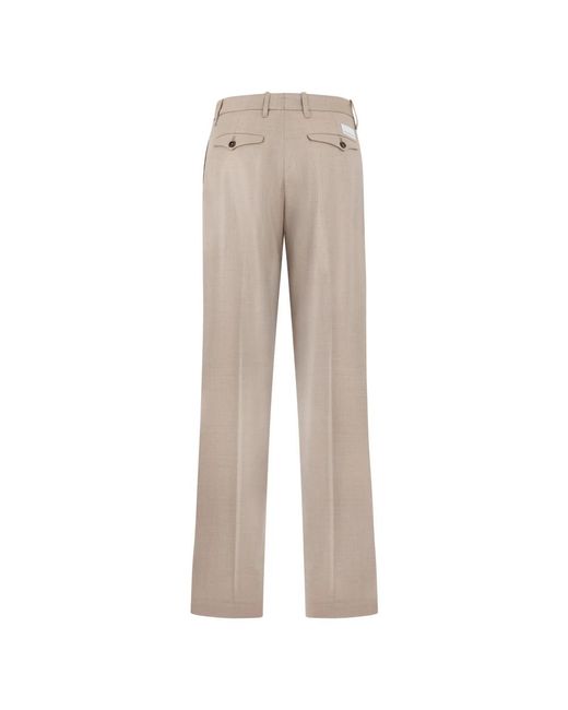 Nine:inthe:morning Natural Wide Trousers