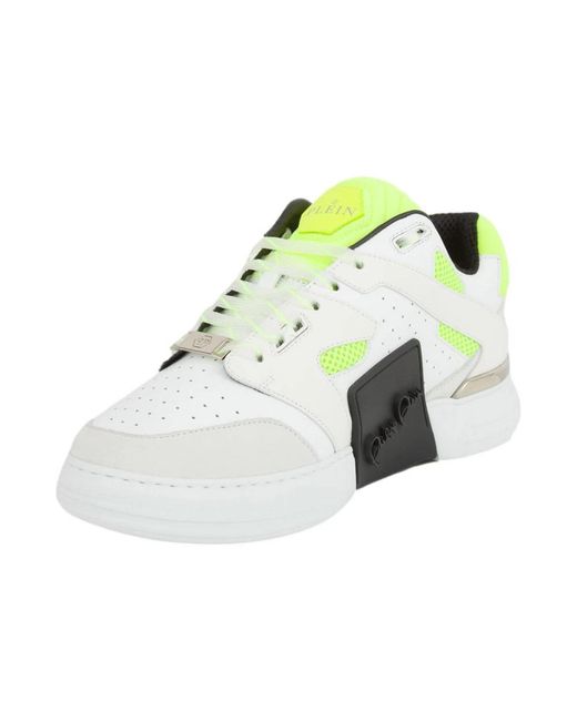 Philipp Plein Green Sneakers for men