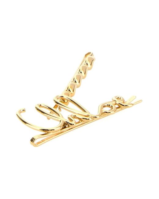 Chloé Metallic Hair Accessories