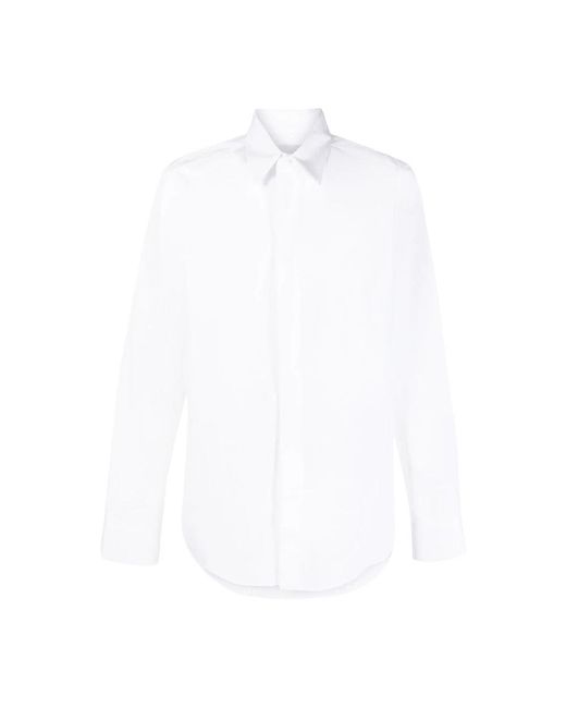 Lanvin White Casual Shirts for men