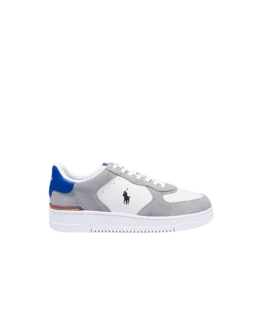 Polo Ralph Lauren Blue Sneakers for men