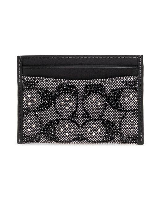 COACH Black Essential Kartenetui