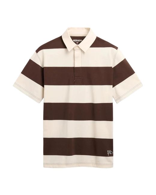 Sebago Polo in het Brown voor heren