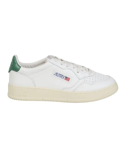 Autry White Sneakers for men