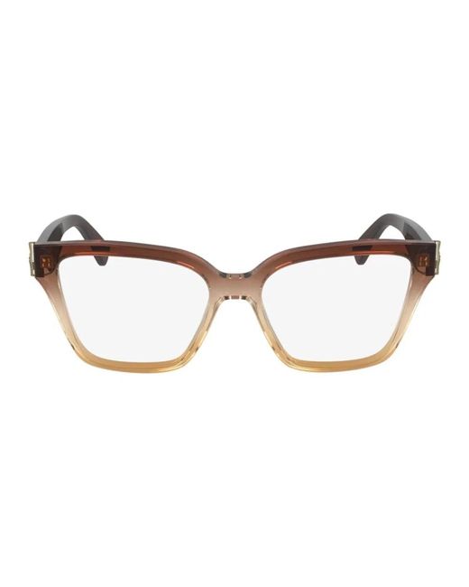 Longchamp Brown Glasses