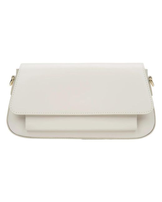 ESTRO White Shoulder Bags