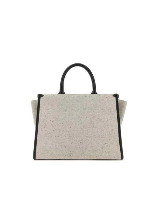 Handbags di Lanvin in Metallic