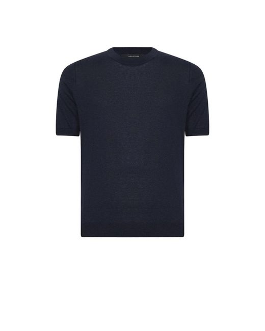 Tagliatore Blue T-Shirts for men