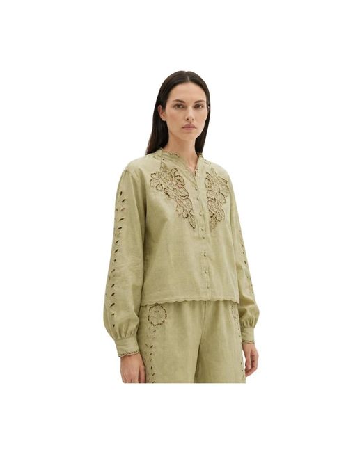 Berenice Cynthia Blouse in het Green