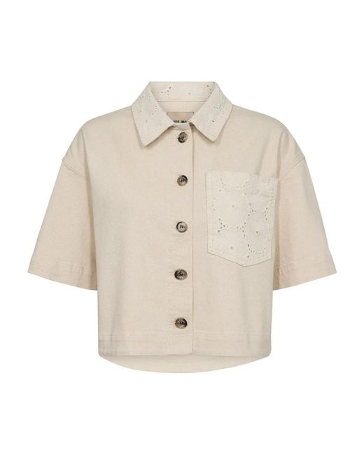 Shirts di Mos Mosh in Natural