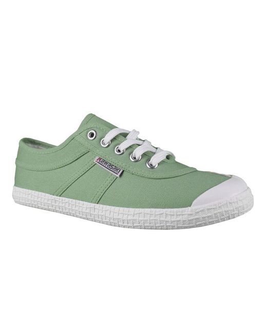Kawasaki Original canvas schuh agave grün in Green für Herren