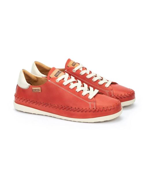 Pikolinos Red Roter Damensneaker