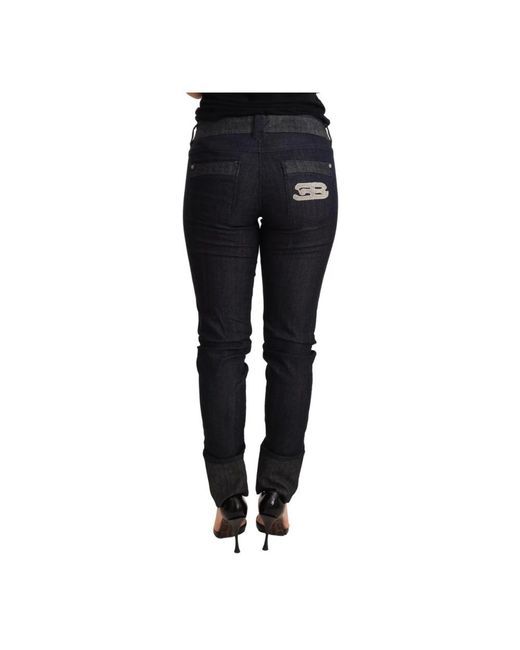 Ermanno Scervino Black Slim Fit Jeans