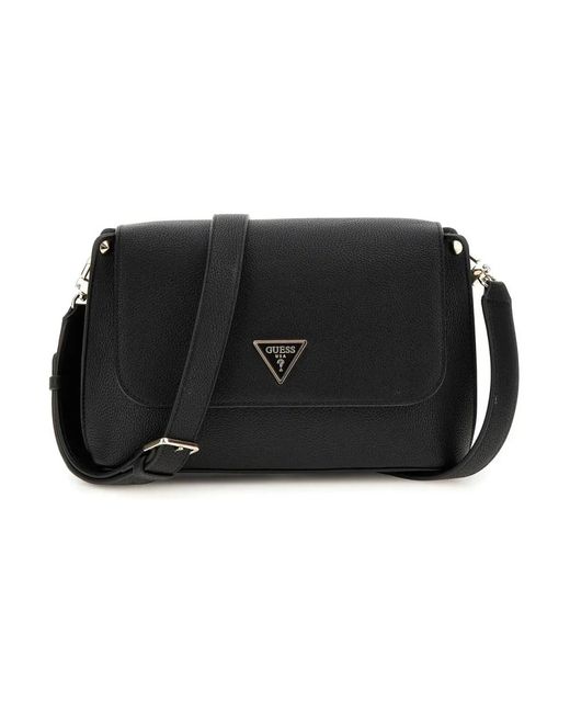 Guess Black Cross Body Bags