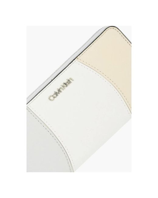 Calvin Klein White Wallets & Cardholders