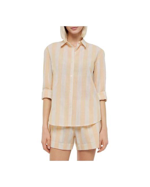 Mc2 Saint Barth Natural Shirts