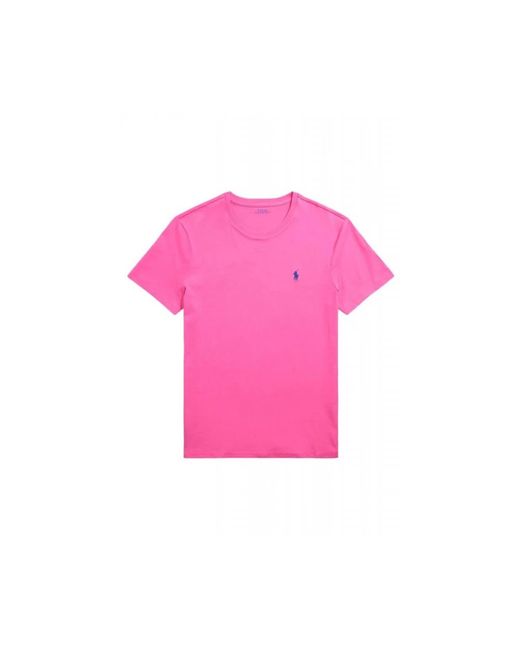Ralph Lauren T-Shirts in het Pink voor heren