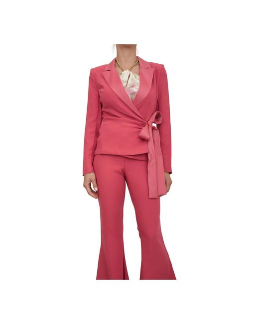 Guess Red Blazers