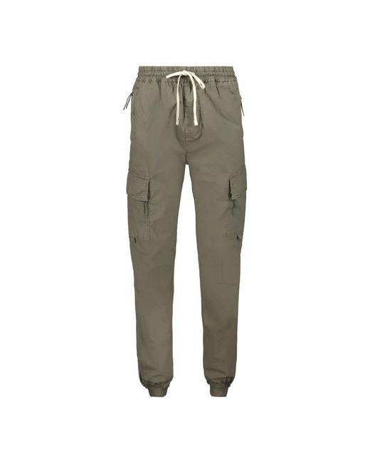 Represent Green Straight Trousers for men